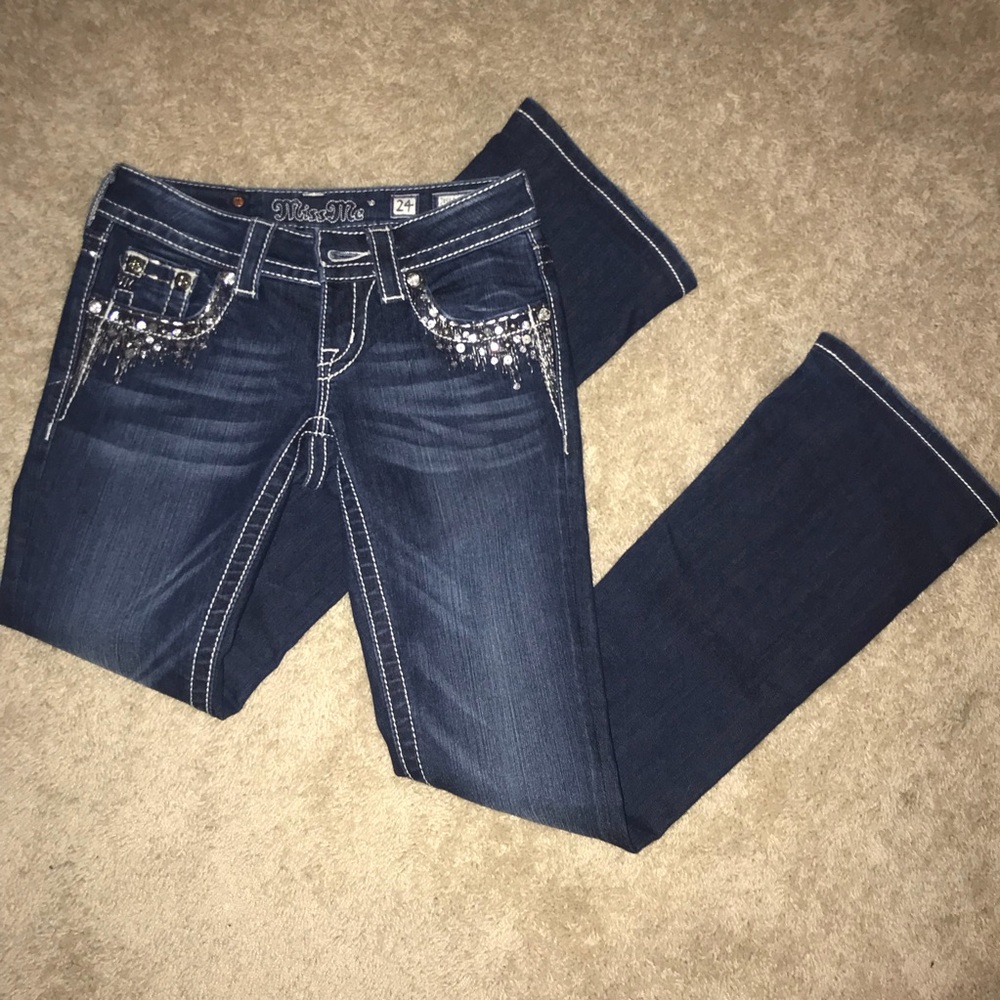 Miss Me denim Buckle jeans